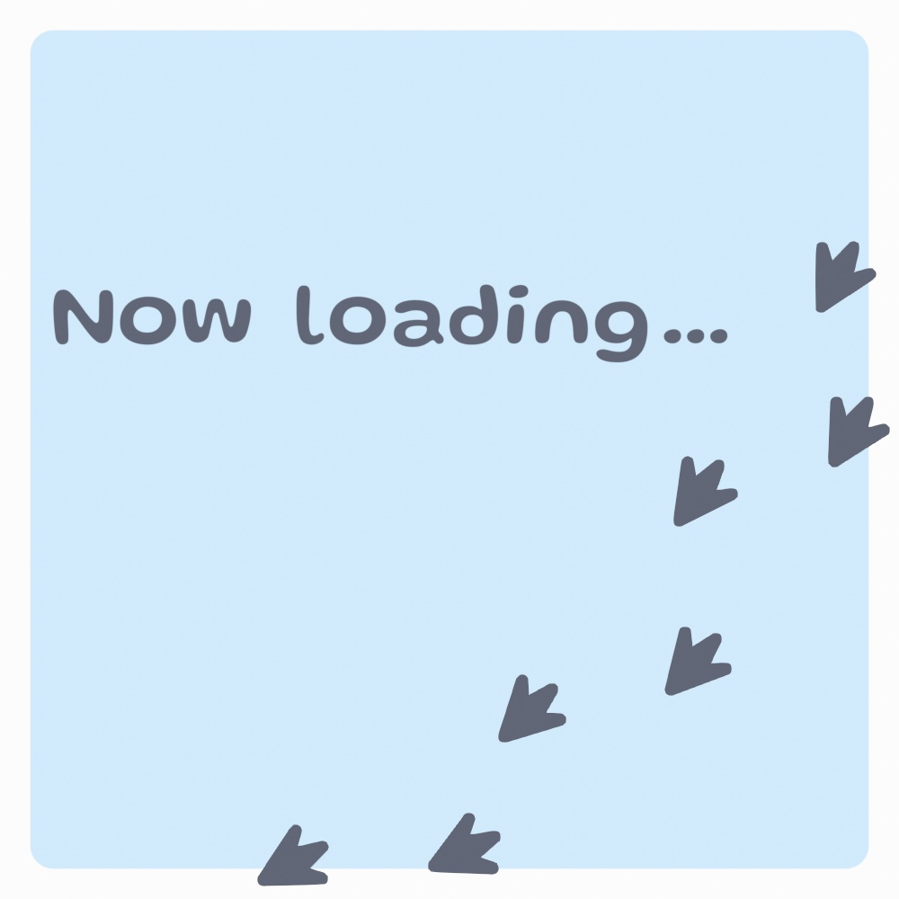 動く!足跡の待機画面3