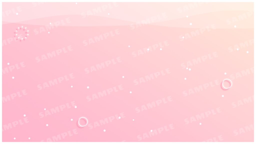 動く配信画面/炭酸ジュース【全2色】