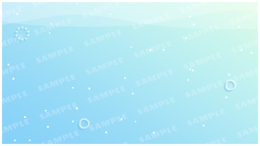 動く配信画面/炭酸ジュース【全2色】