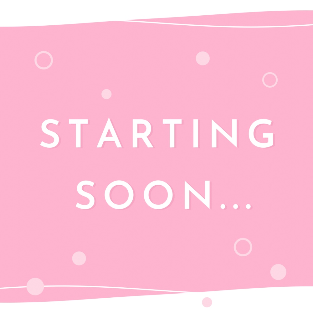 動く！スパークリングな待機画面 / ピンク