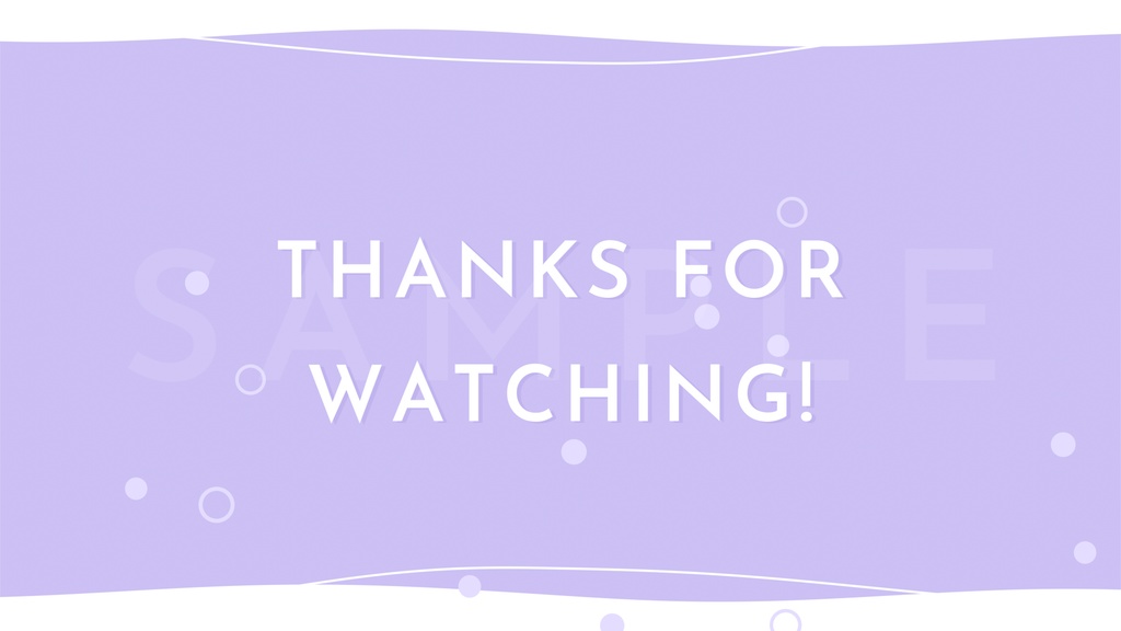 動く!スパークリングな待機画面 / パープル