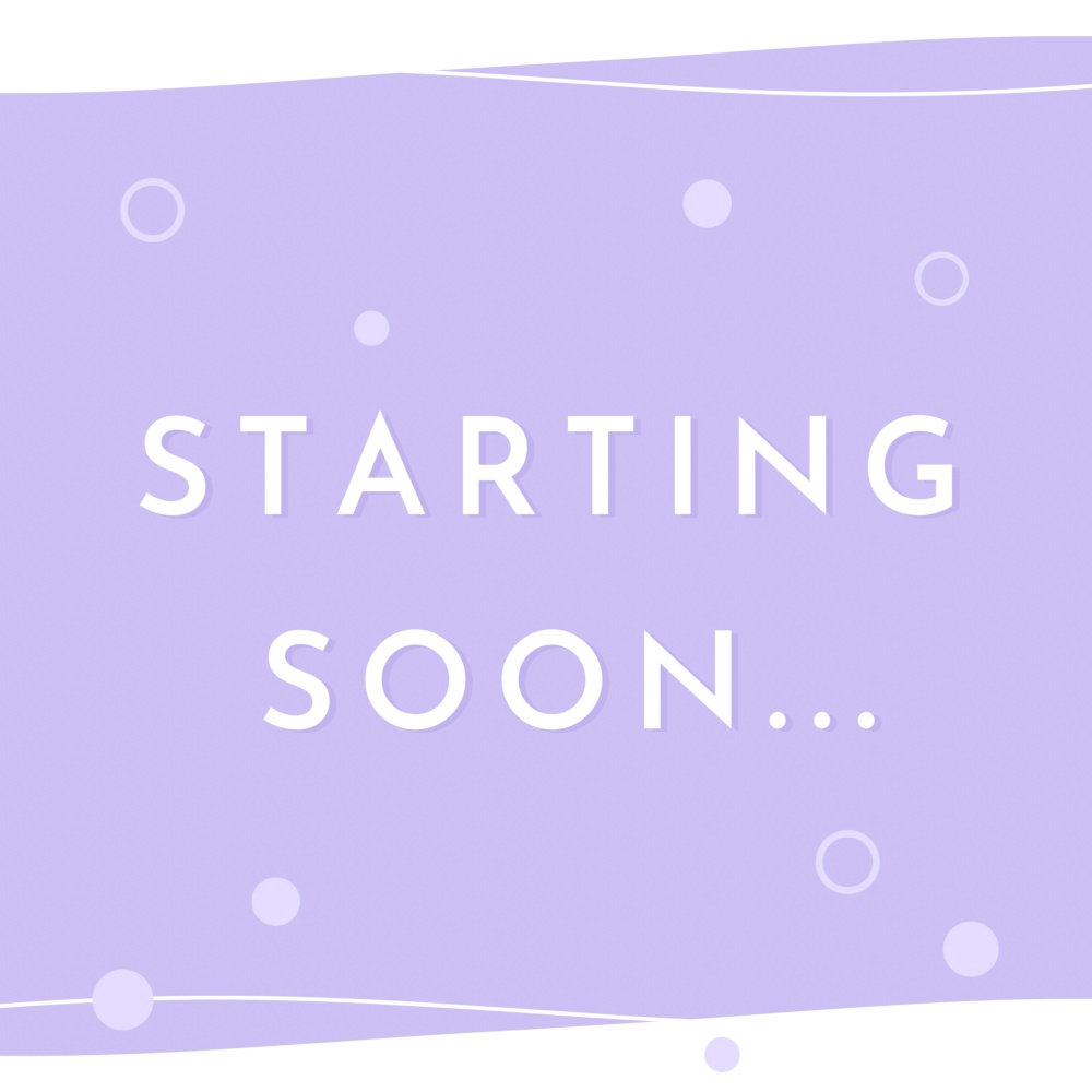 動く!スパークリングな待機画面 / パープル