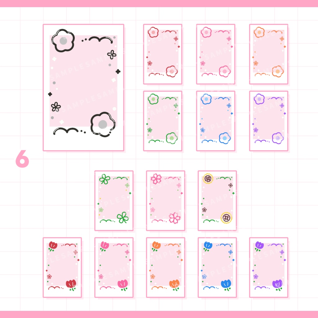 【無料あり】らくがきフレーム / vol.03