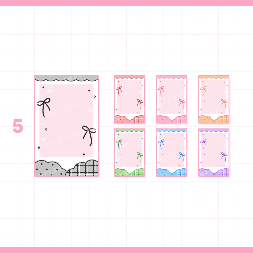 【無料あり】らくがきフレーム / vol.03