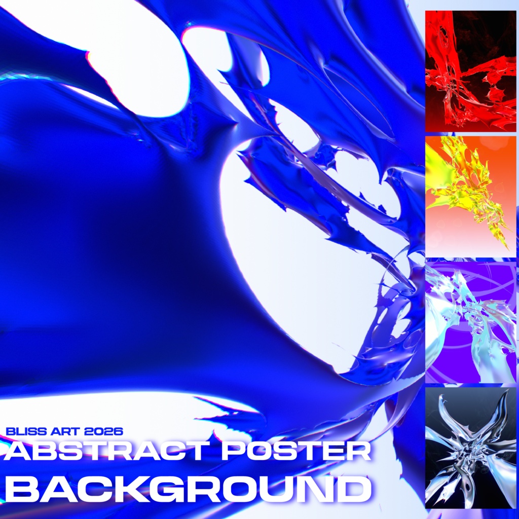 ABSTRACT POSTER BACKGROUND [FREE]