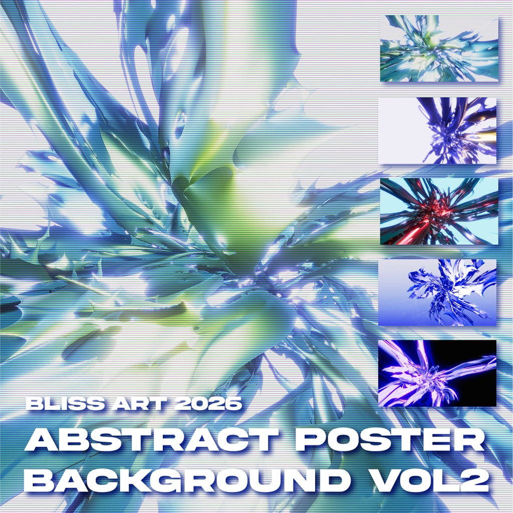 ABSTRACT POSTER BACKGROUND VOL2 [FREE]