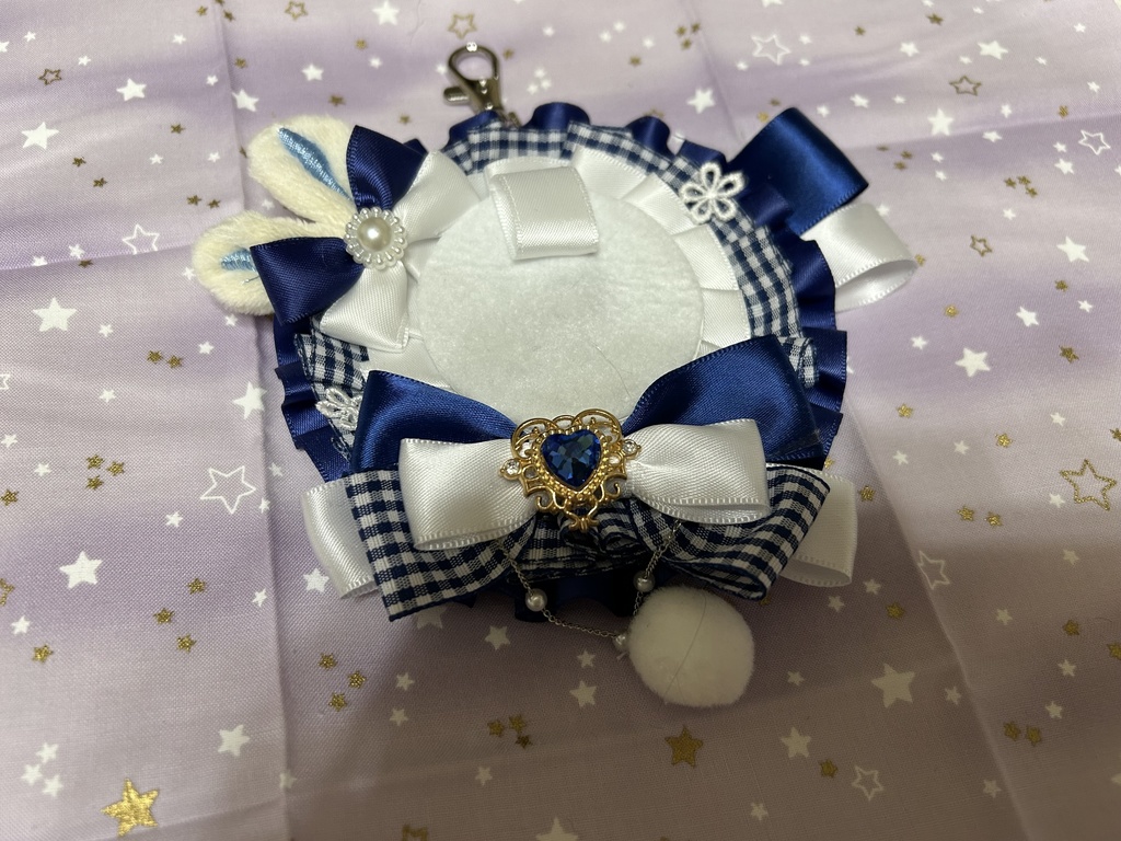 痛ロゼット うさ耳