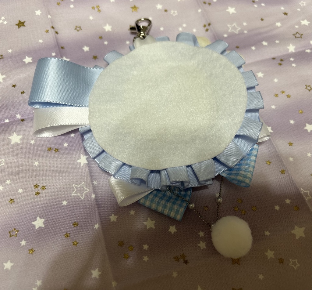 痛ロゼット うさ耳