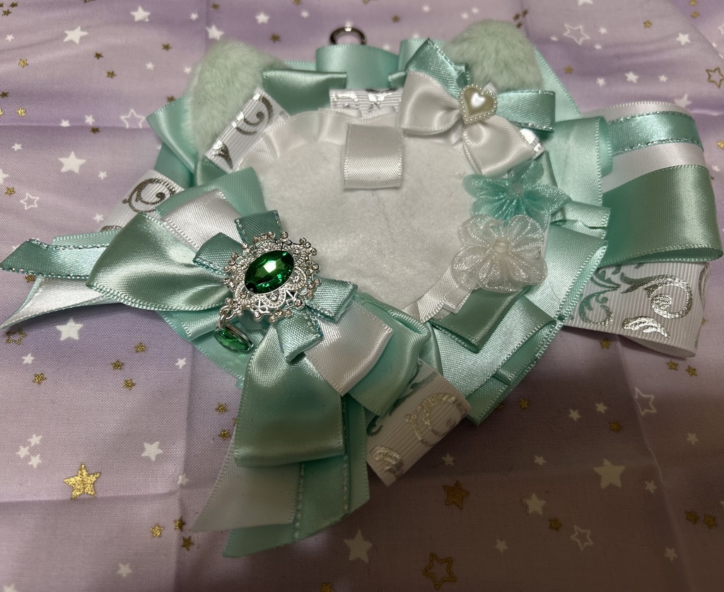 痛ロゼット 猫耳