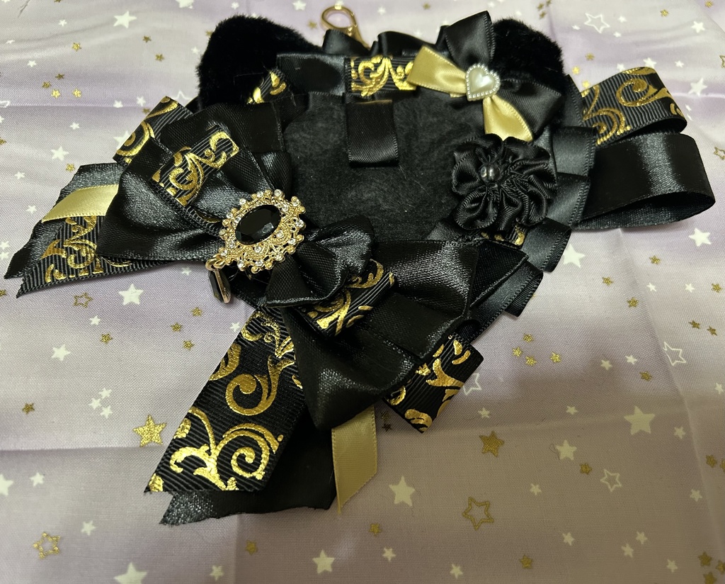 痛ロゼット 猫耳