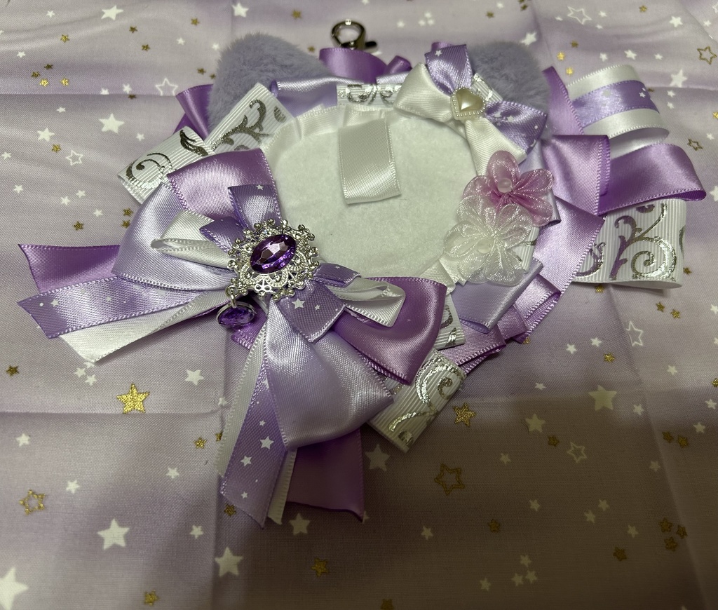 痛ロゼット 猫耳