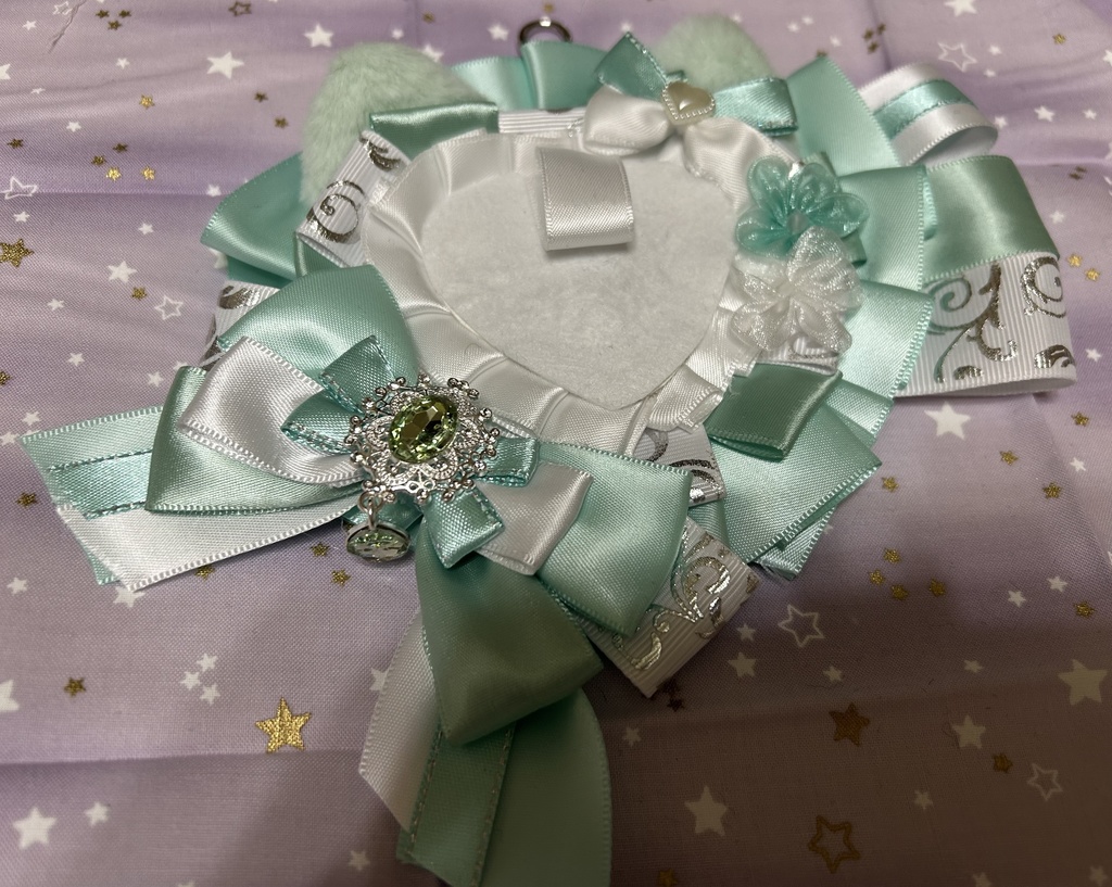 痛ロゼット 猫耳