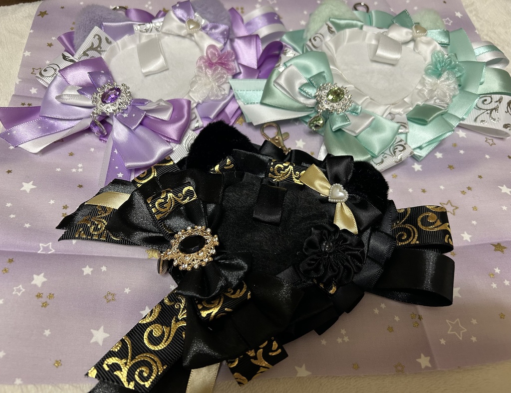 痛ロゼット 猫耳