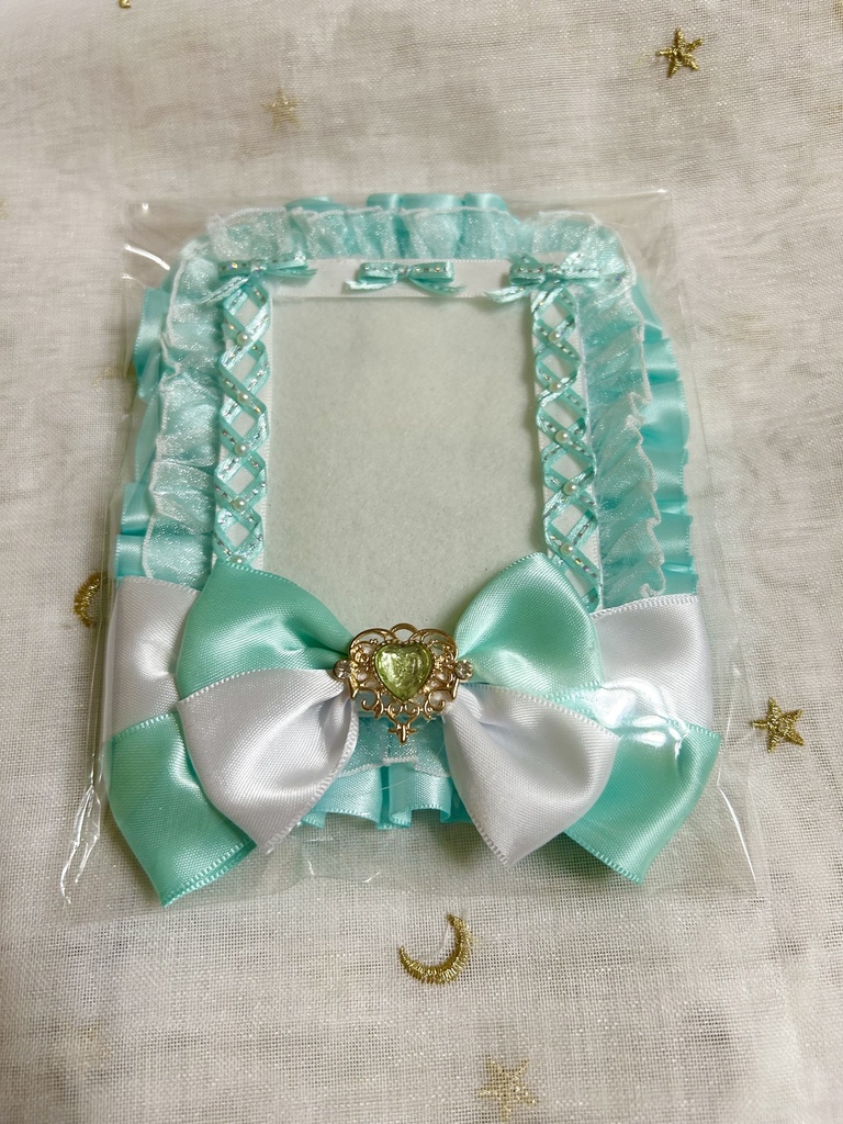 トレカケース リボンデコ②