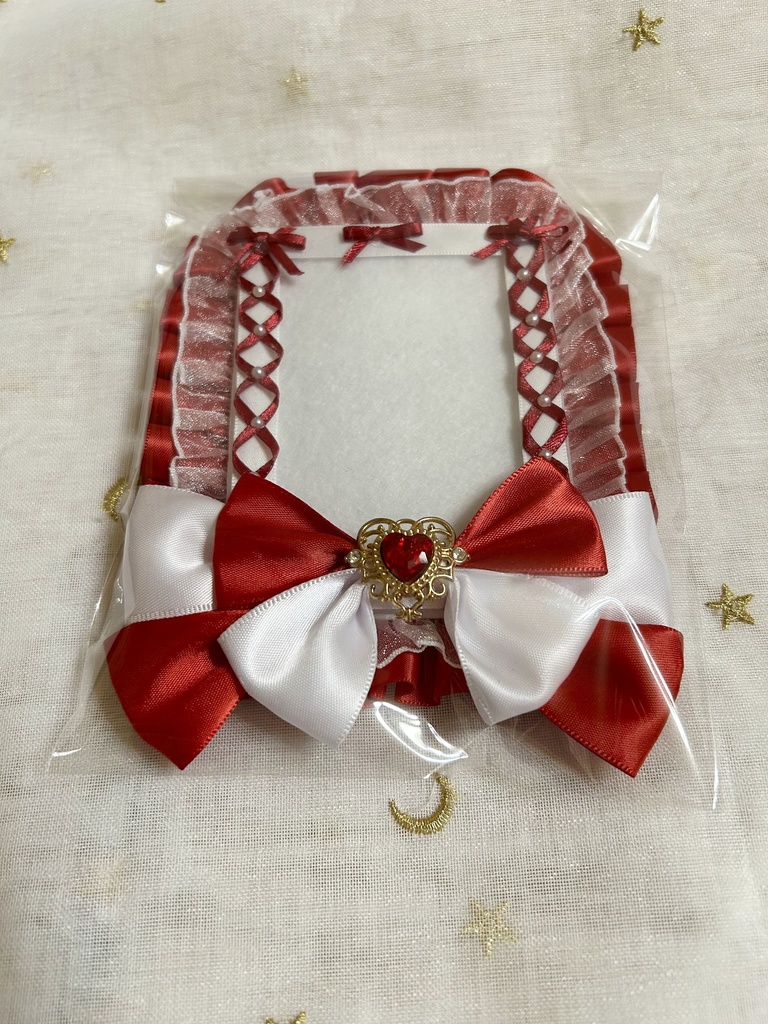 トレカケース リボンデコ②