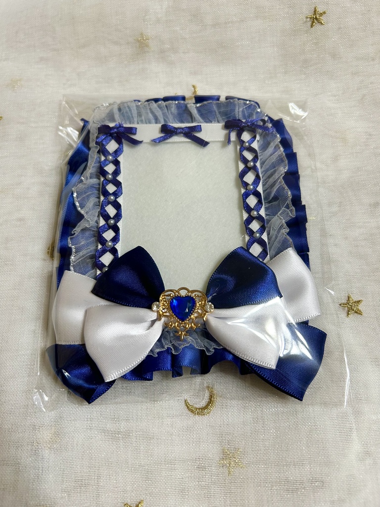 トレカケース リボンデコ②