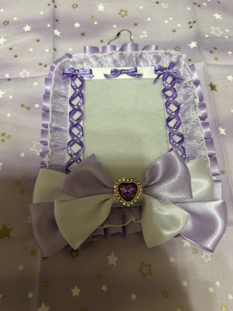 トレカケース リボンデコ②