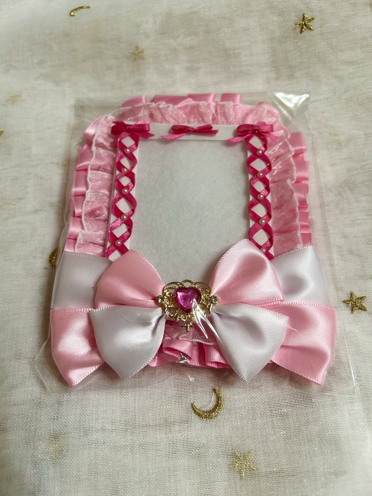 トレカケース リボンデコ②