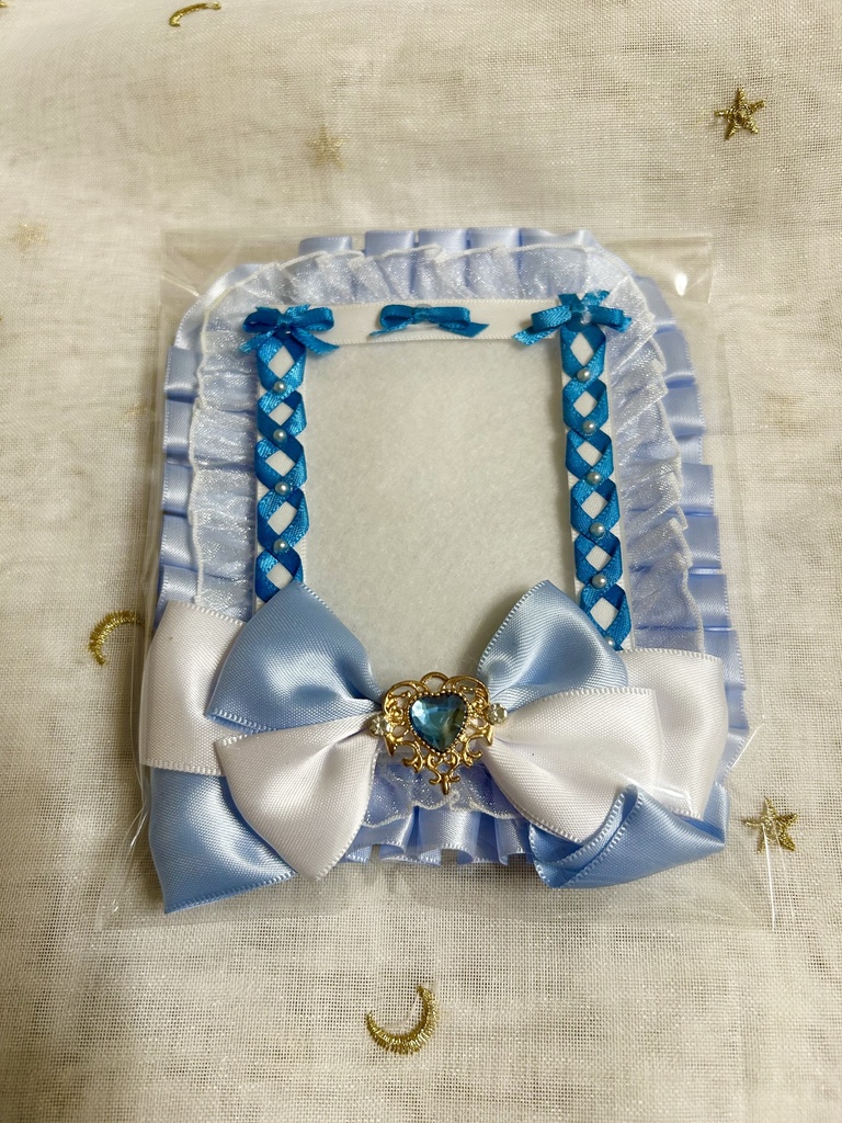 トレカケース リボンデコ②