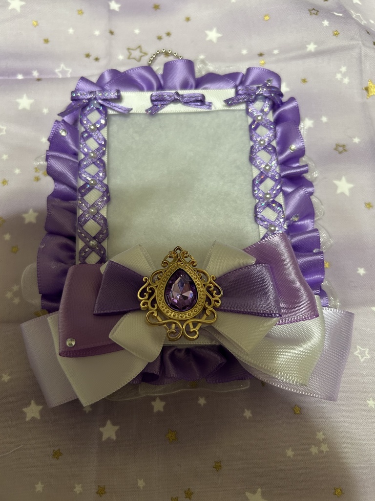 トレカケースリボンデコ③