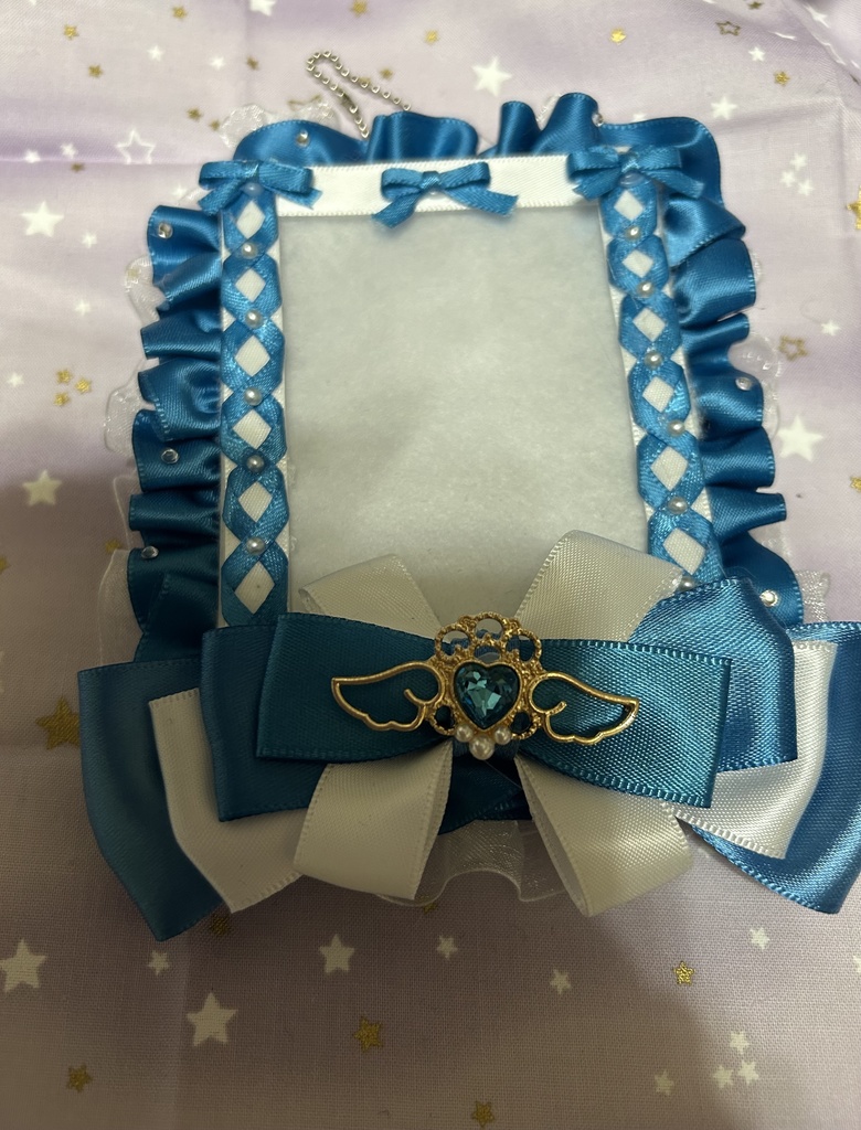 トレカケースリボンデコ③