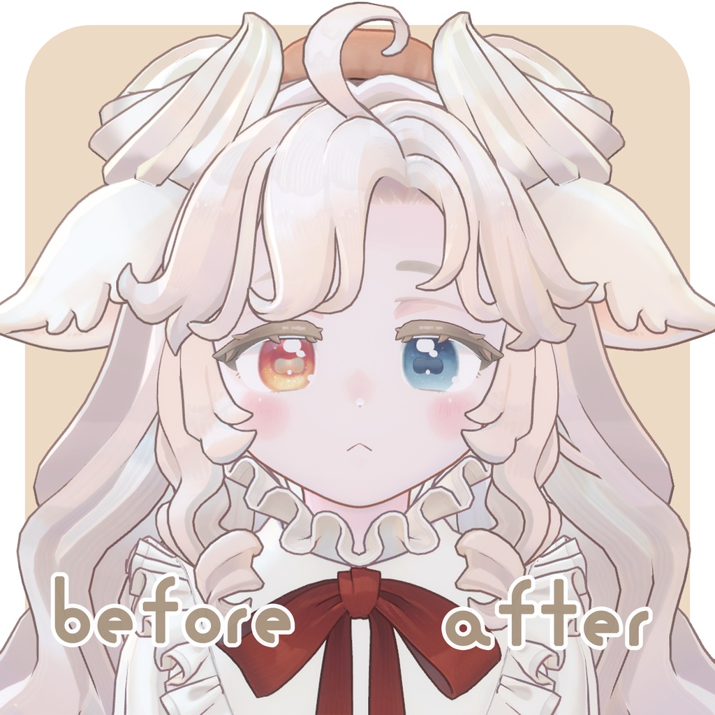 【サバラム専用】Soft Aquarelle Eyes