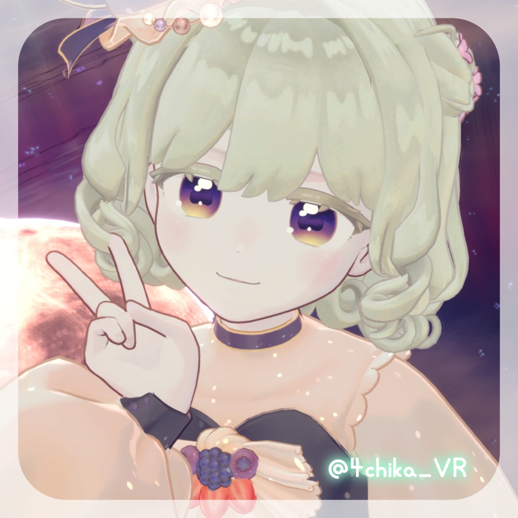 【サバラム専用】Soft Aquarelle Eyes