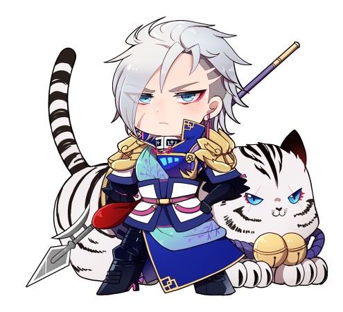 アザミ&鈴鈴*アクリルキーホルダー