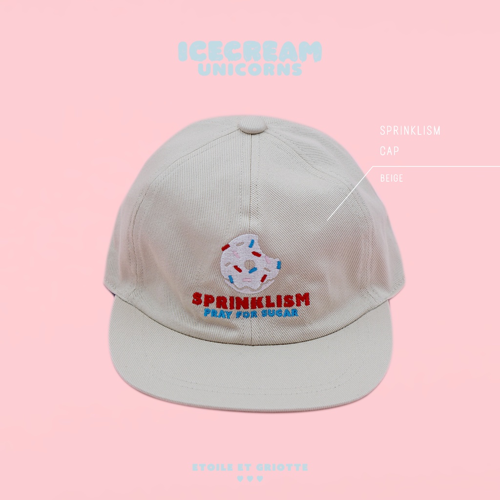 【50% OFF】SPRINKLISMキャップ