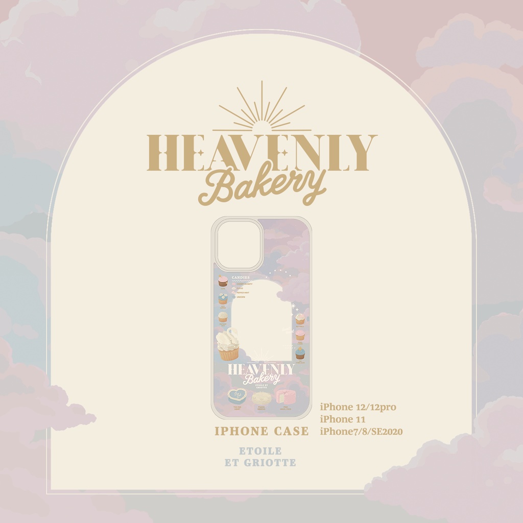 Heavenly Bakery iPhoneケース