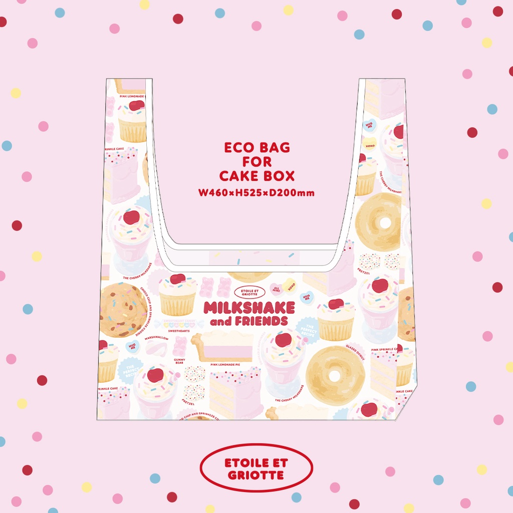 エコバッグfor CAKE BOX