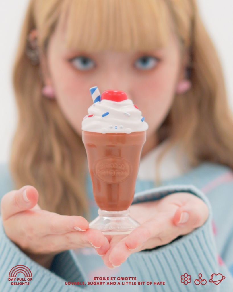 ソフビMILKHAKE MELLOMOO-Chocolate Mania-