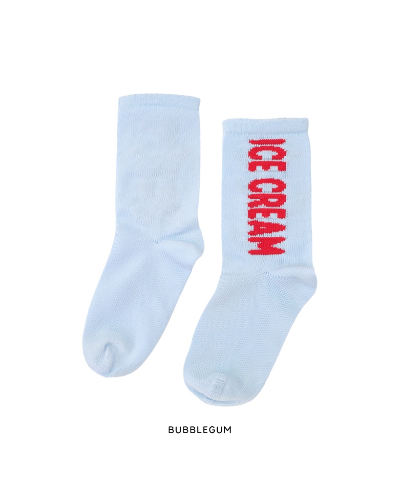 ICE CREAMソックス(3color)