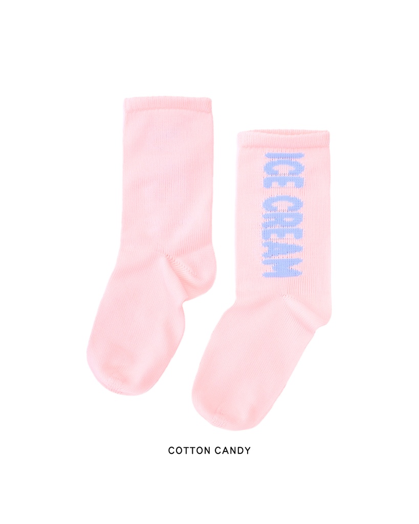 ICE CREAMソックス(3color)