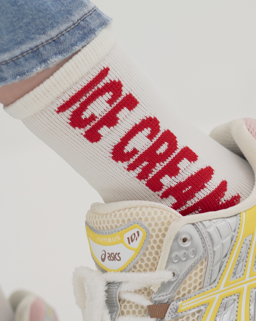 ICE CREAMソックス(3color)