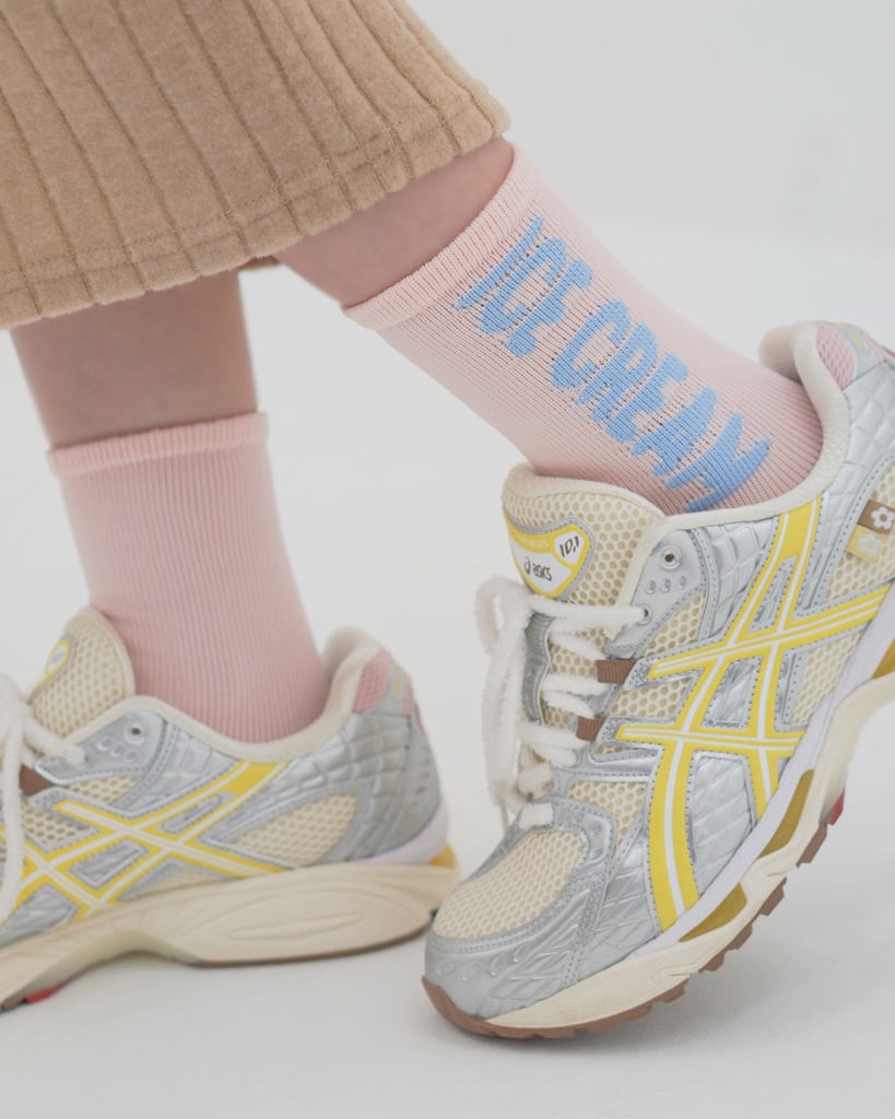 ICE CREAMソックス(3color)