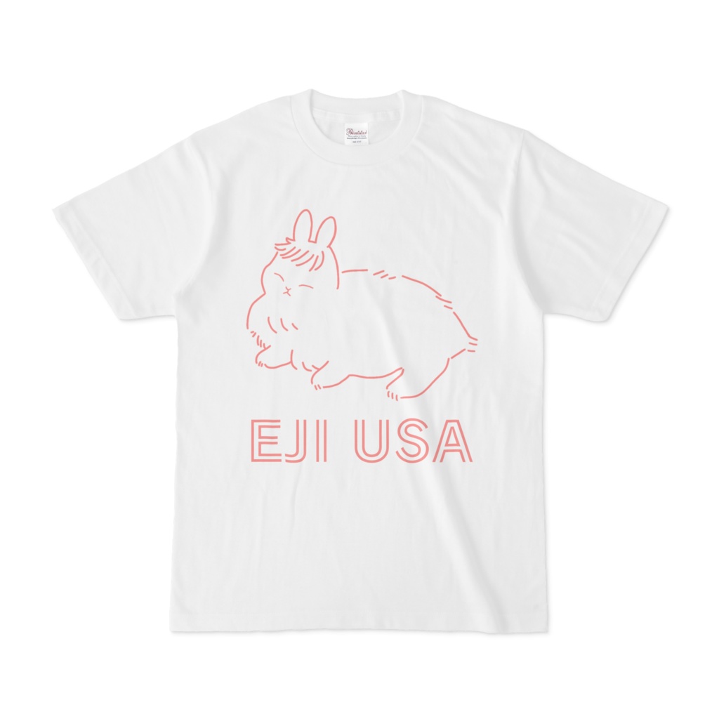 えじうさくんTシャツ