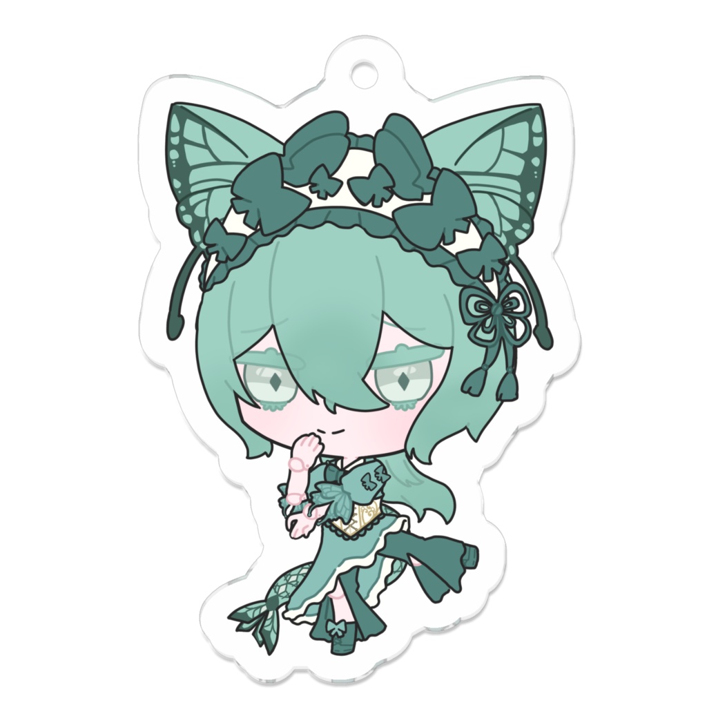 ららはす 2周年アクキー