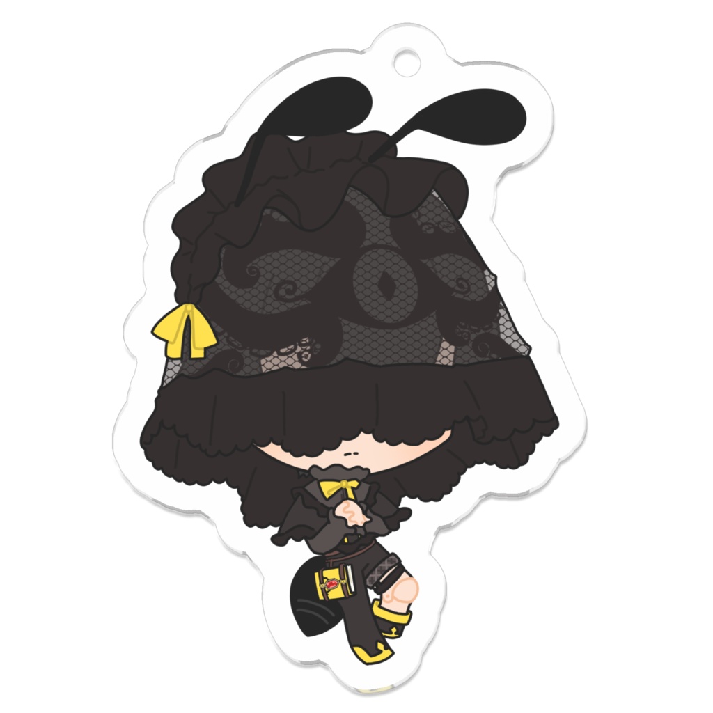 ららはす 2周年アクキー