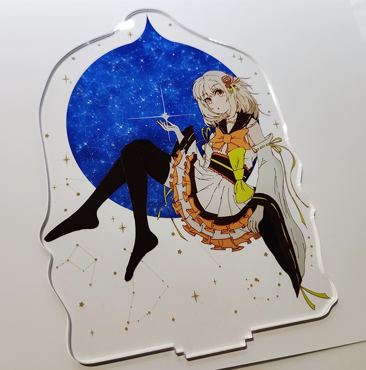 道後泉海ちゃんデカアクスタ