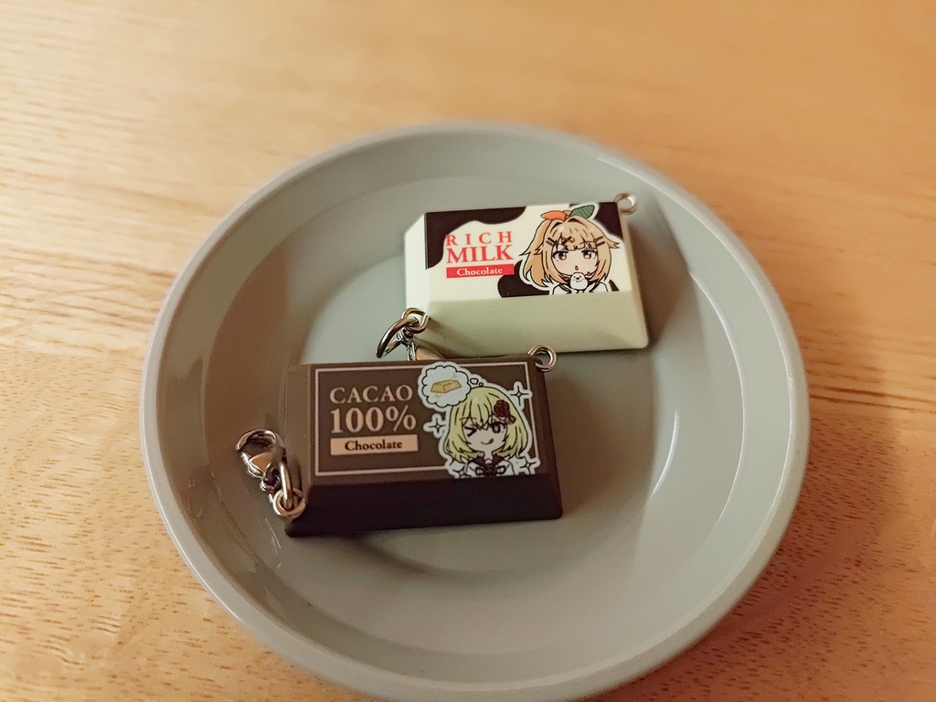 連結チョコラバーチャーム