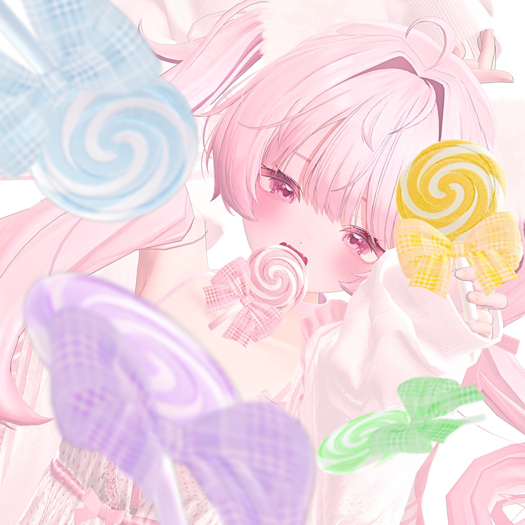 ぐるぐるのあめ