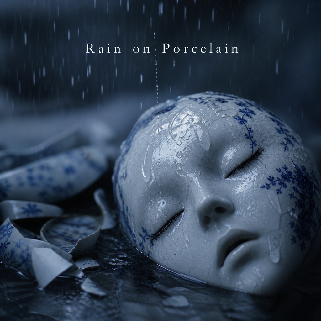 Rain on Porcelain