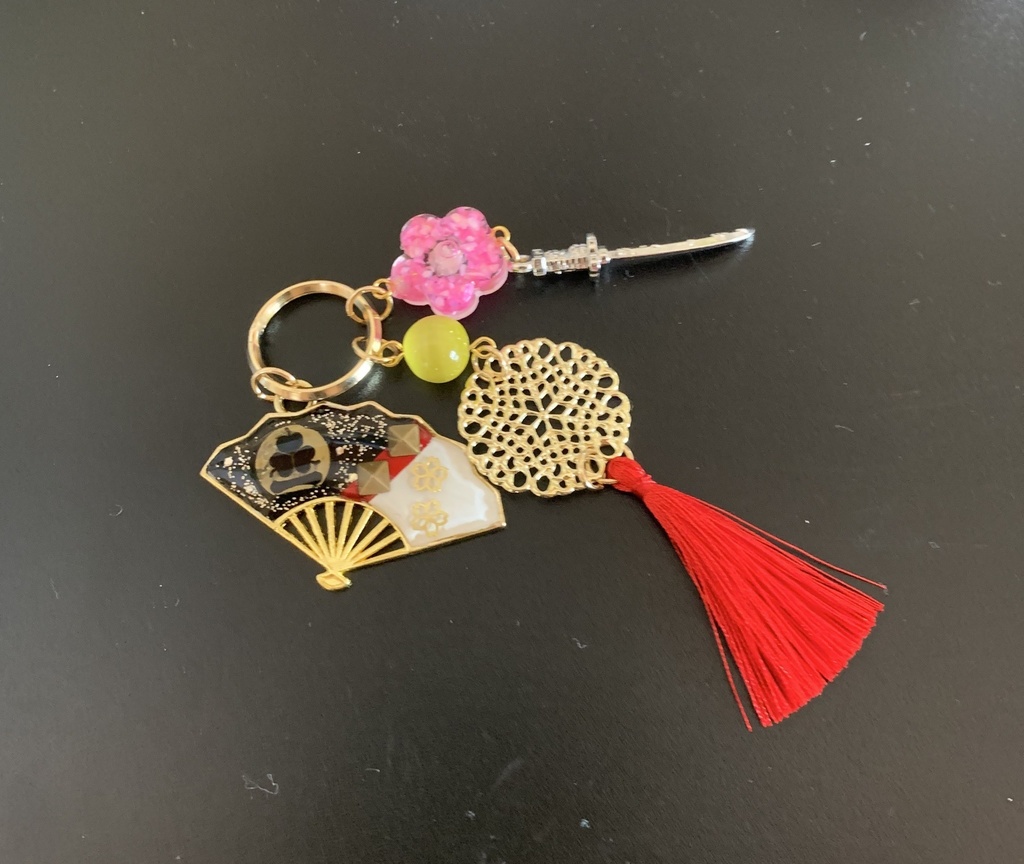 刀剣男士イメージ バックチャーム