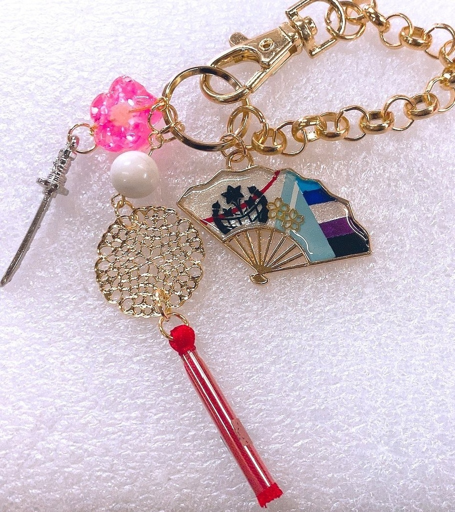 刀剣男士イメージ バックチャーム