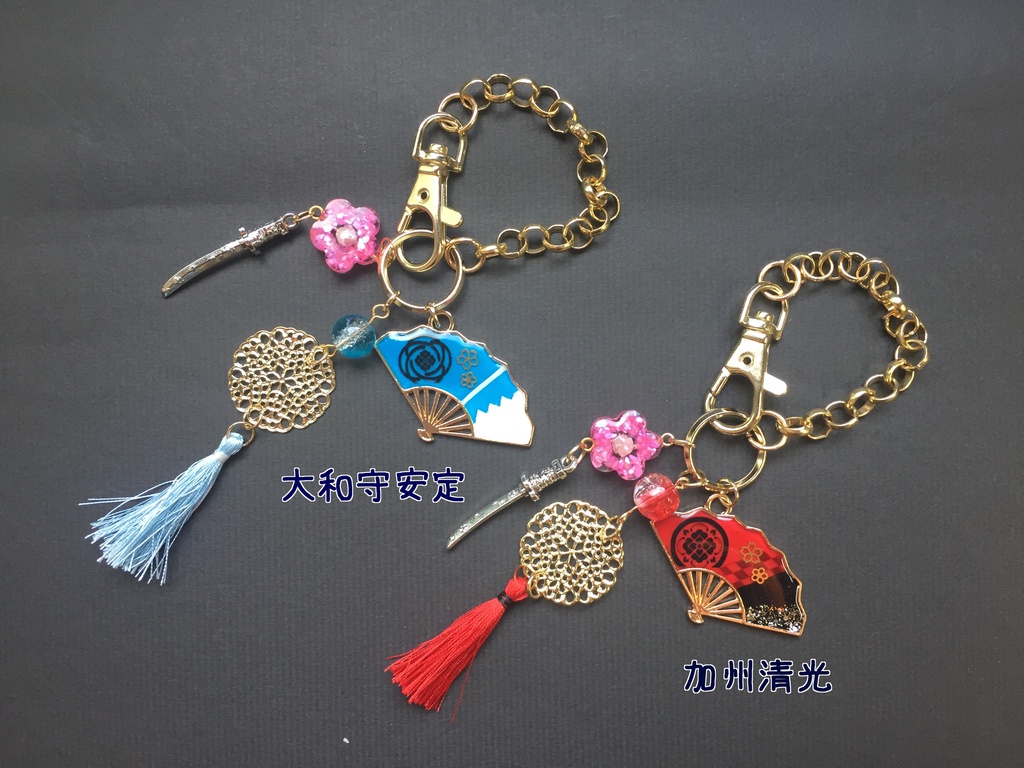 刀剣男士イメージ バックチャーム