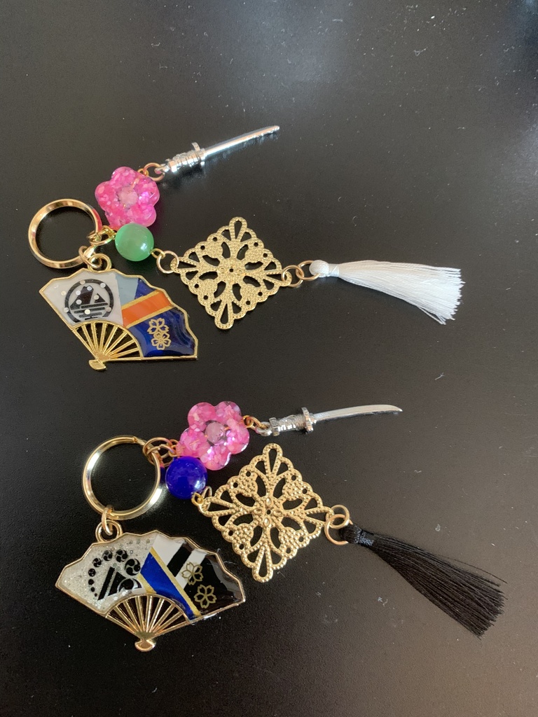 刀剣男士イメージ バックチャーム