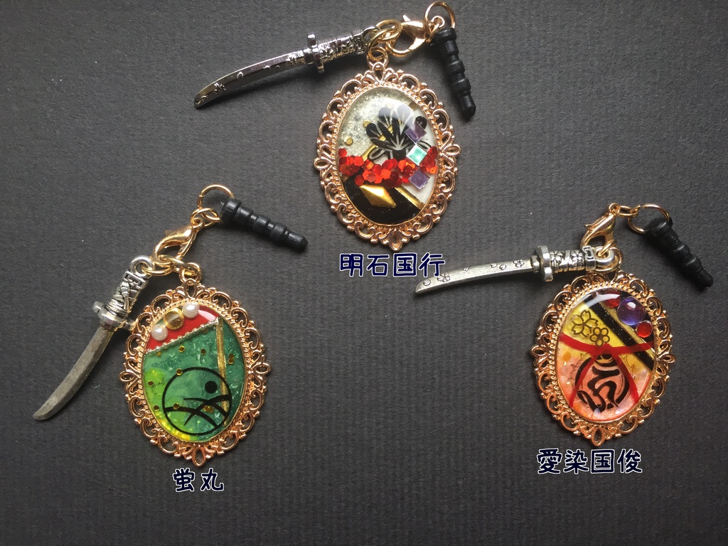 刀剣男士イメージ イヤホンジャック