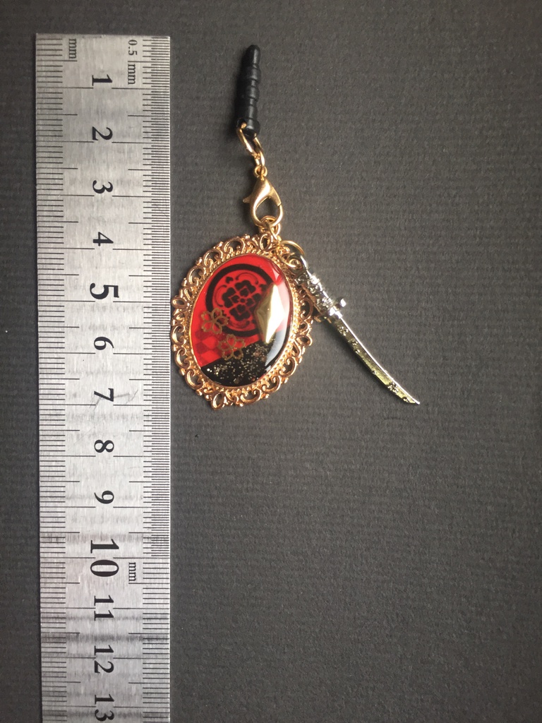 刀剣男士イメージ イヤホンジャック