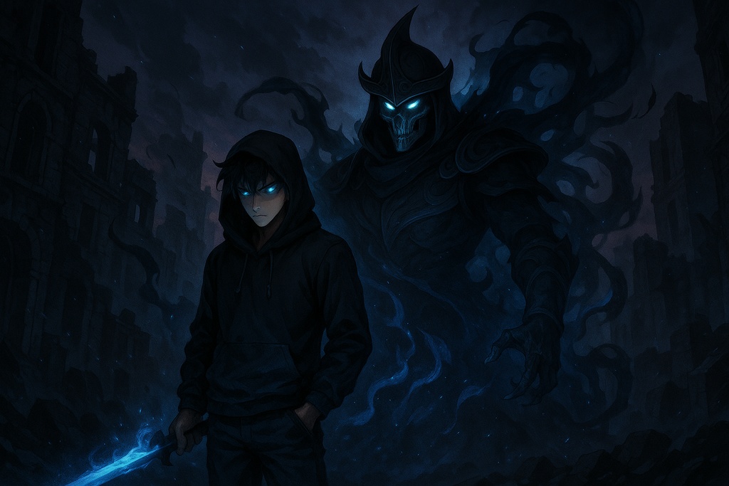 Abyss Reborn – Dark Manga Wallpaper Collection (4K Edition)